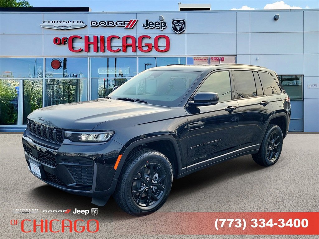 New 2026 Jeep Grand Cherokee Laredo image 2