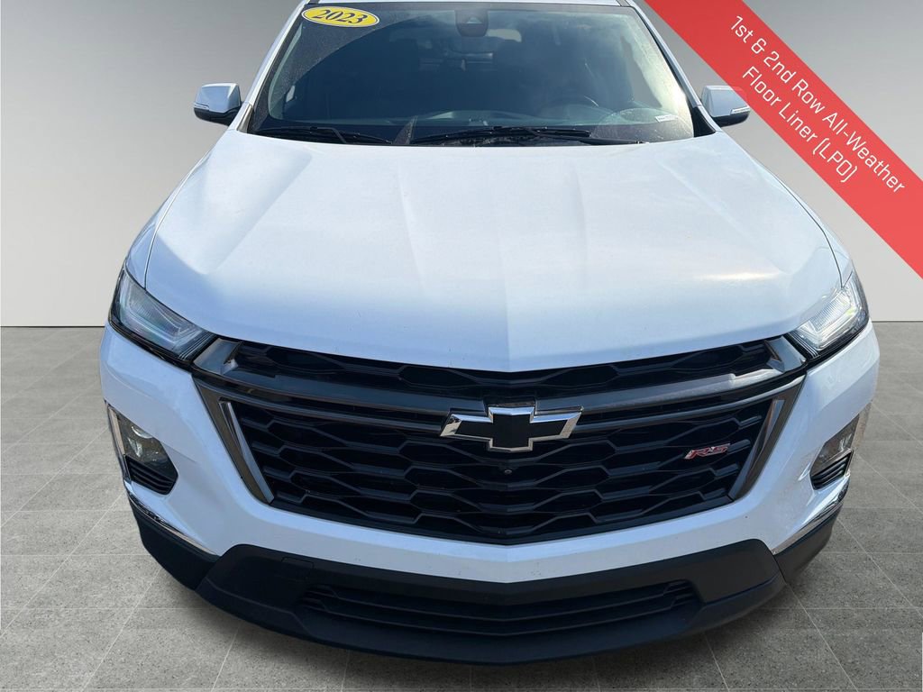 Used 2023 Chevrolet Traverse RS w/ LPO, Floor Liner Package AWD/4WD image 10