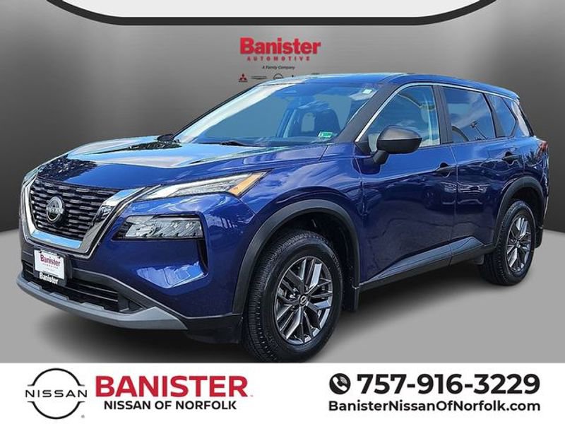 Certified 2023 Nissan Rogue S image 1