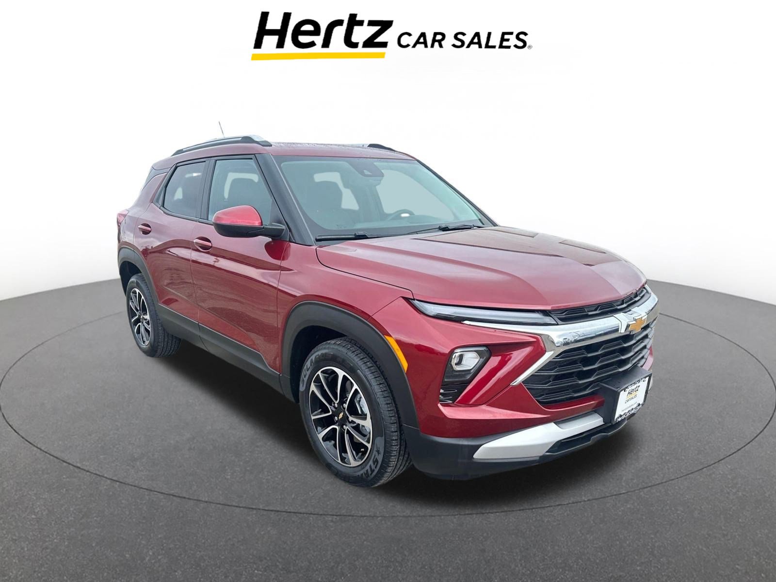 Used 2025 Chevrolet TrailBlazer LT