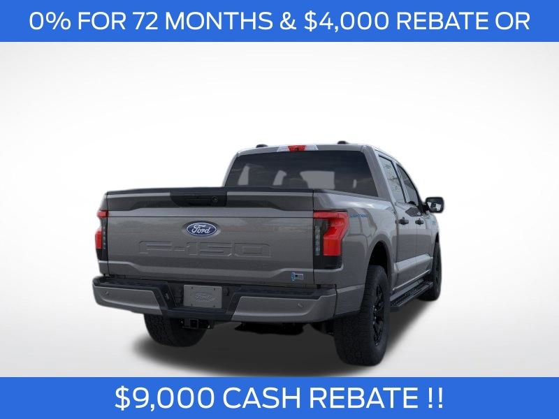 New 2025 Ford F150 Lightning XLT image 8
