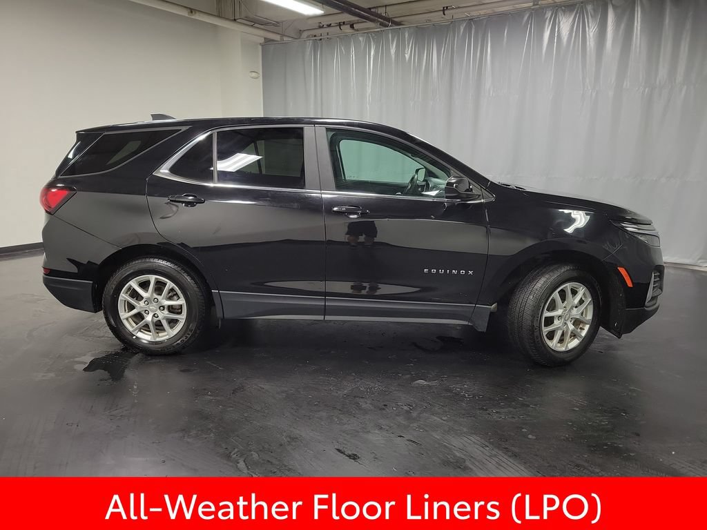 Used 2023 Chevrolet Equinox LT w/ LPO, Floor Liner Package AWD/4WD image 9