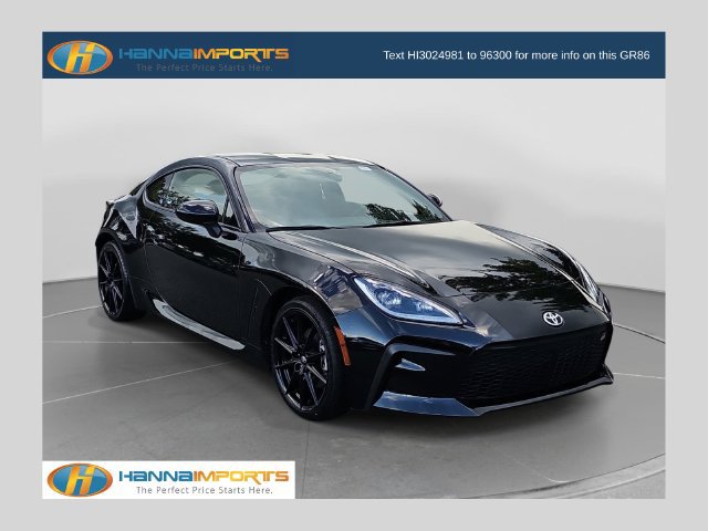 Used 2025 Toyota GR86 Premium RWD image 1