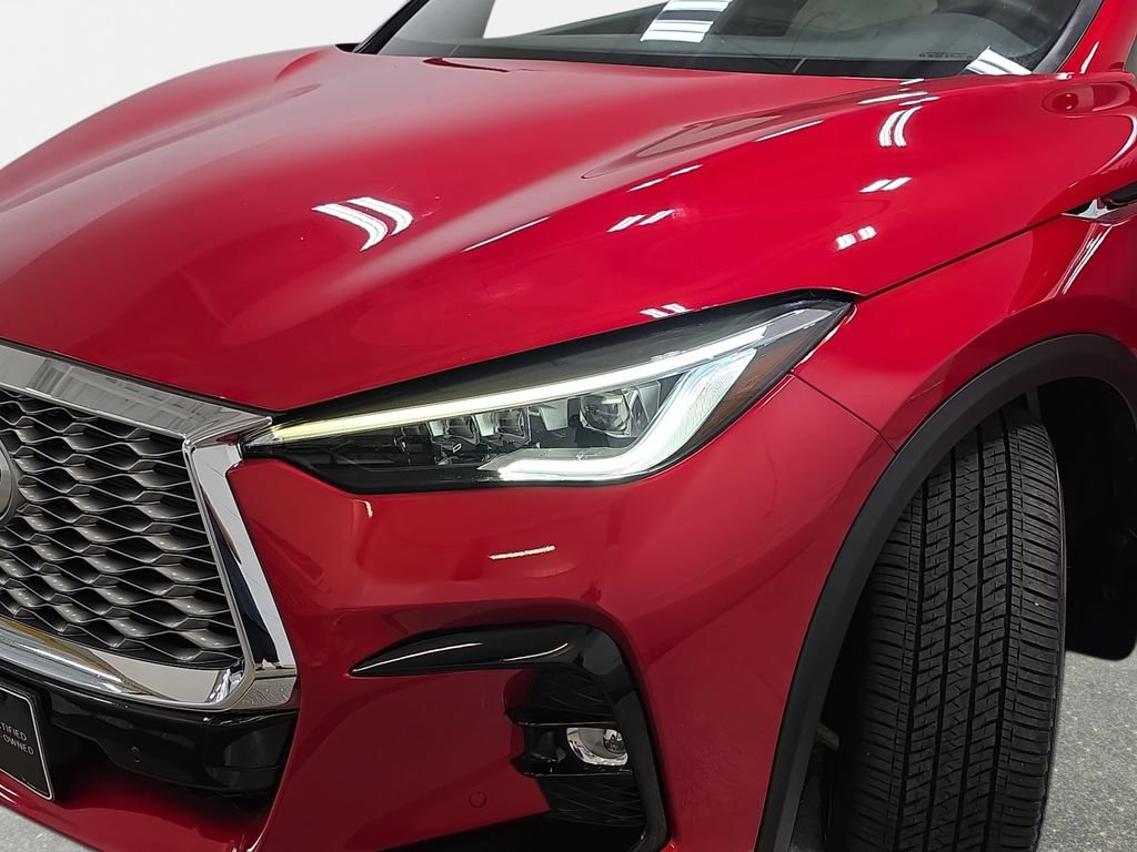 Certified 2023 INFINITI QX55 Essential AWD/4WD image 28
