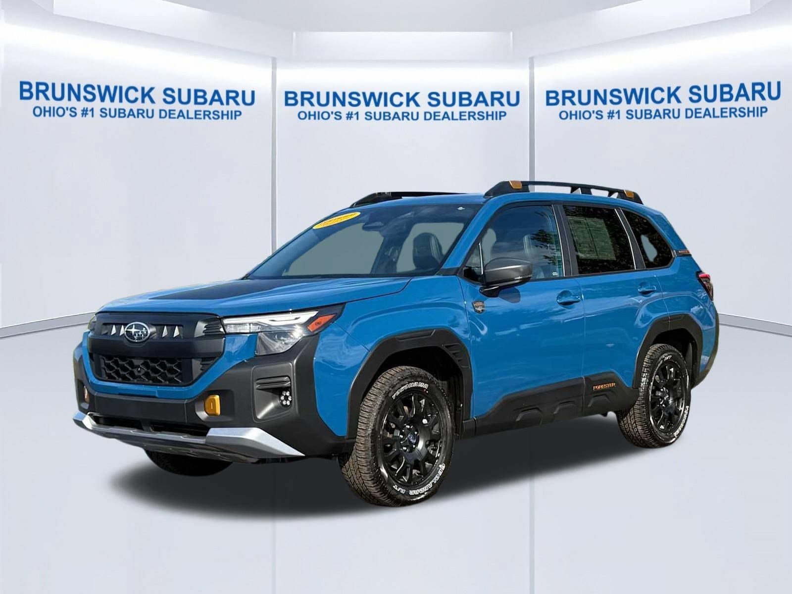 Certified 2026 Subaru Forester Wilderness AWD/4WD image 1