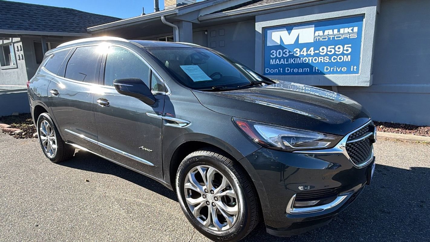 Used 2018 Buick Enclave Avenir w/ Avenir Technology Package