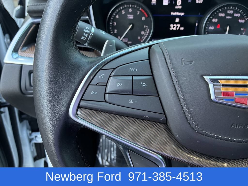 Used 2024 Cadillac XT5 Sportv w/ Platinum Package AWD/4WD image 16