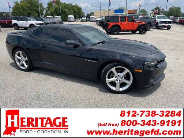 Used 2015 Chevrolet Camaro LT w/ RS Package