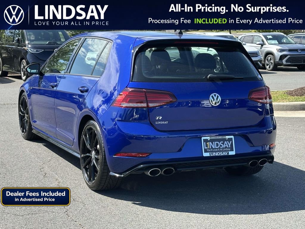 Used 2019 Volkswagen Golf R 4-Door AWD/4WD image 5