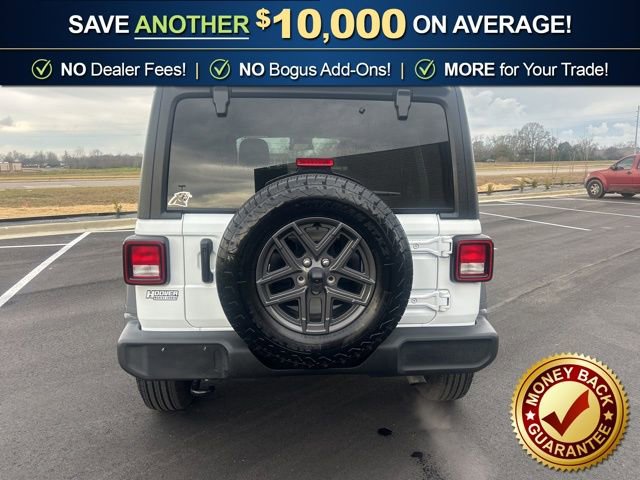 Used 2024 Jeep Wrangler Sport S image 5