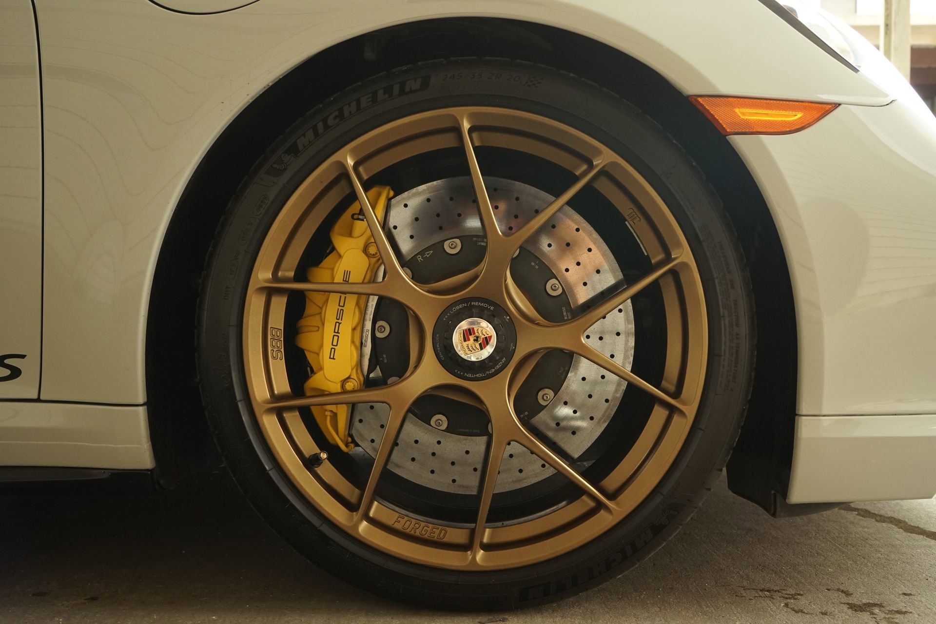 Used 2018 Porsche 911 Turbo S AWD/4WD image 32