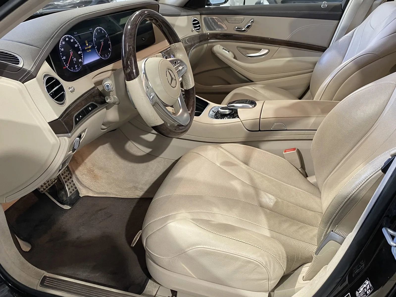 Used 2018 Mercedes-Benz S 450 4MATIC Sedan image 10
