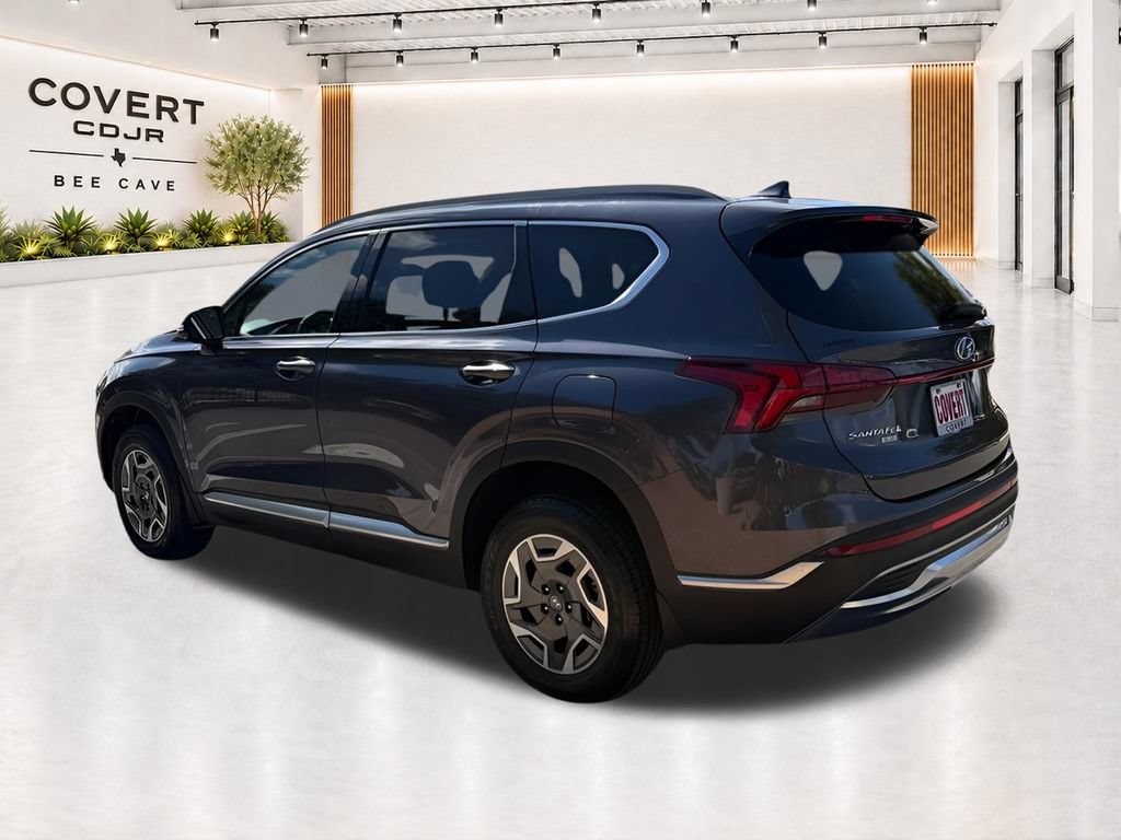Used 2021 Hyundai Santa Fe Blue AWD/4WD image 14