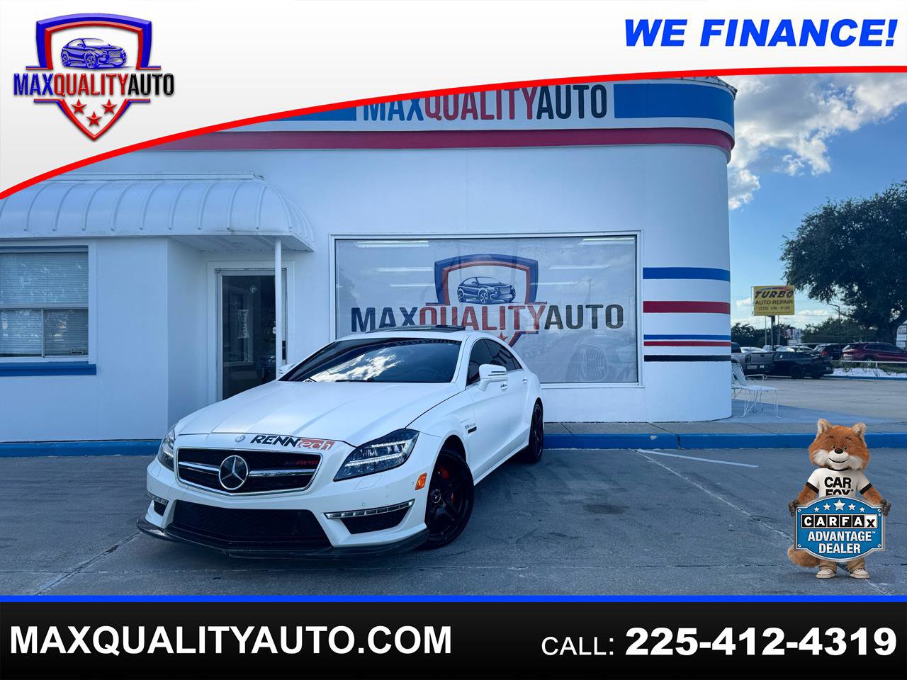 Used 2012 Mercedes-Benz CLS 63 AMG image 1