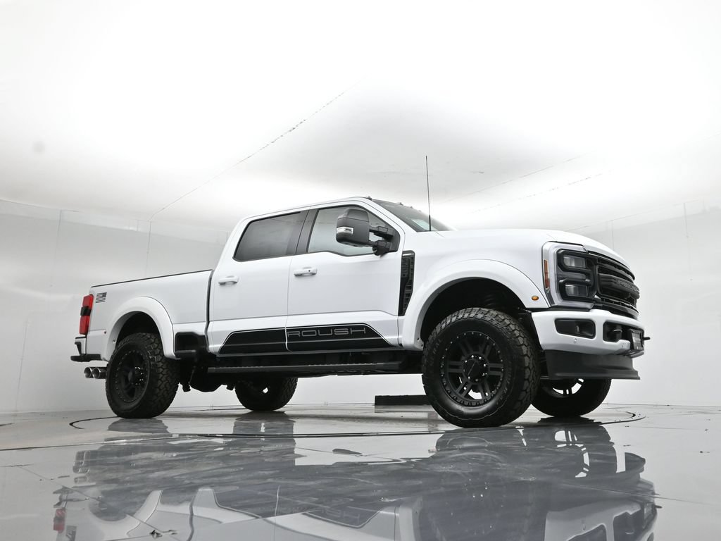 New 2026 Ford F250 Lariat w/ Black Appearance Package AWD/4WD image 3