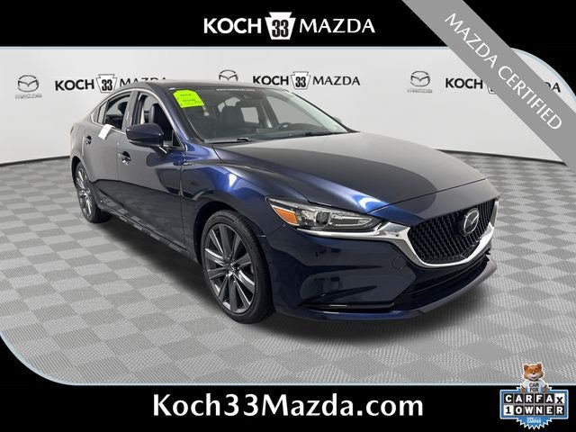 Certified 2021 MAZDA MAZDA6 Touring