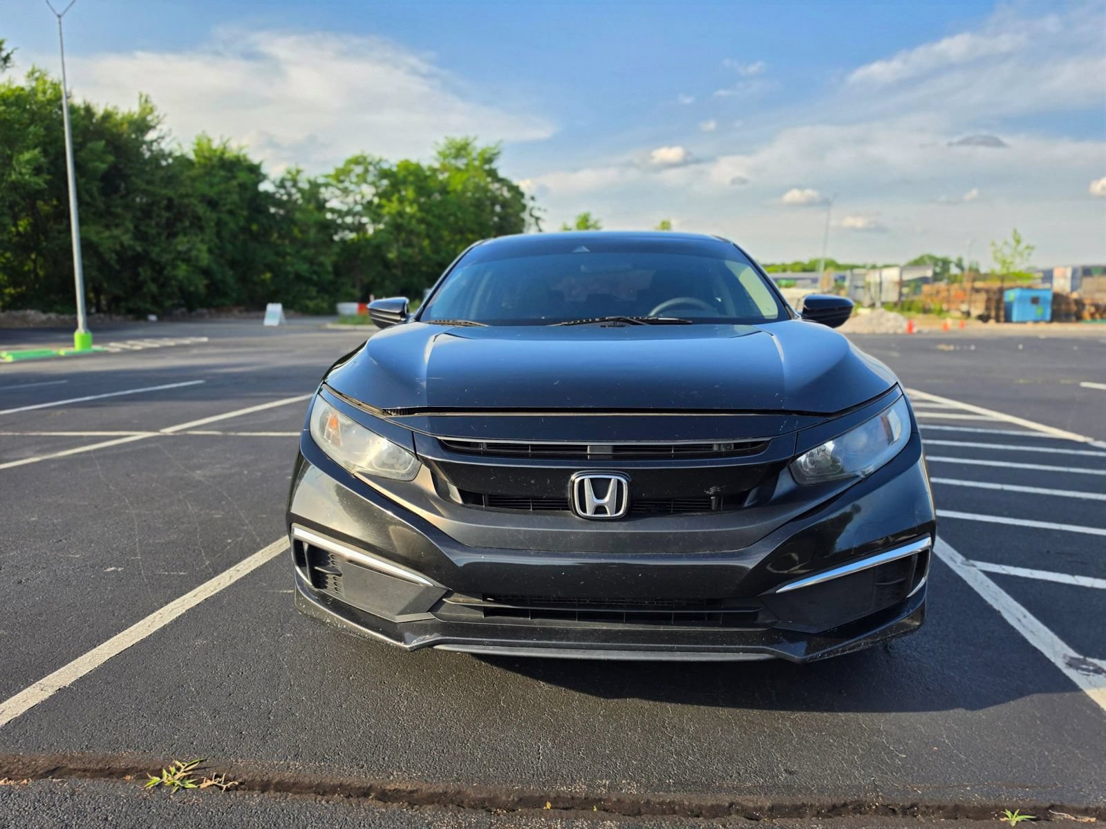 Used 2019 Honda Civic LX image 3