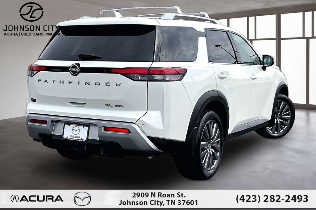 Used 2023 Nissan Pathfinder SL w/ SL Premium Package image 2