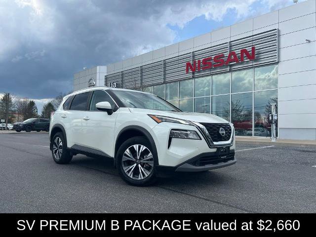 Certified 2023 Nissan Rogue SV w/ SV Premium B Package AWD/4WD image 3