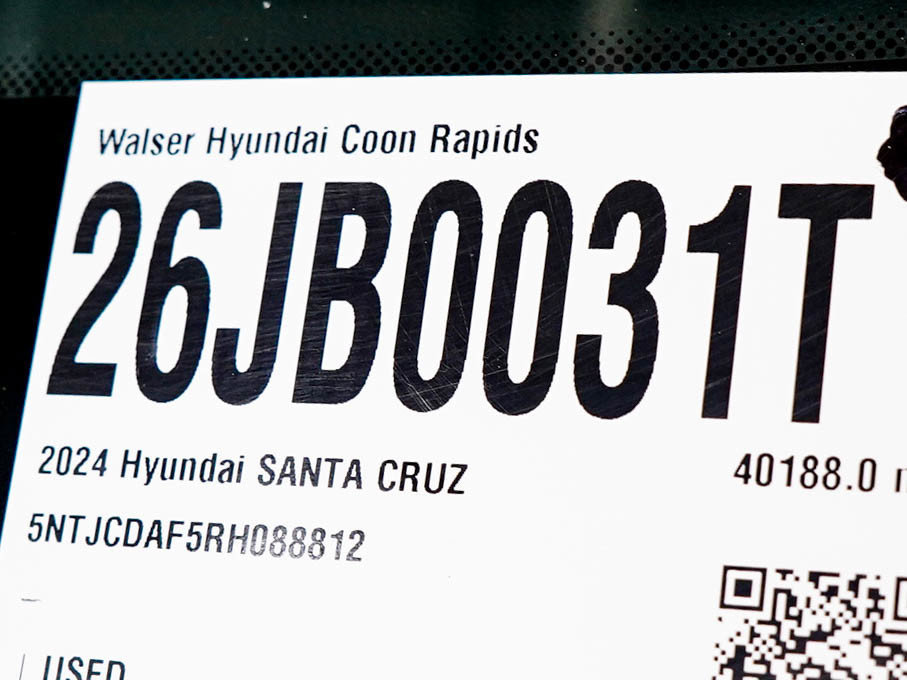 Used 2024 Hyundai Santa Cruz Night AWD/4WD image 30