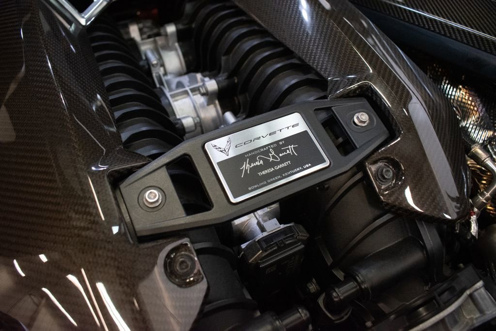 Used 2023 Chevrolet Corvette Z06 w/ Engine Appearance Package image 24