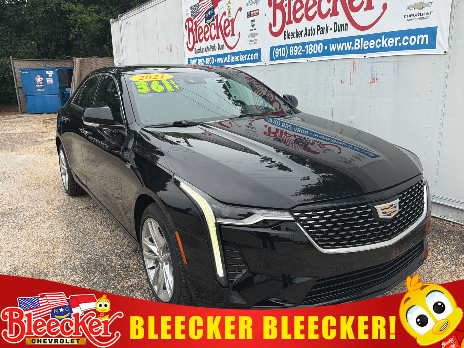 Used 2021 Cadillac CT4 Luxury w/ Sun And Sound Package