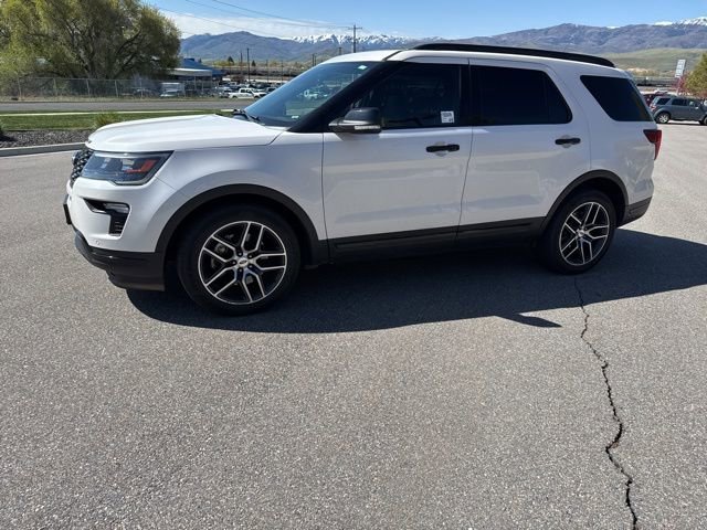 Used 2019 Ford Explorer Sport w/ Equipment Group 401A AWD/4WD image 2