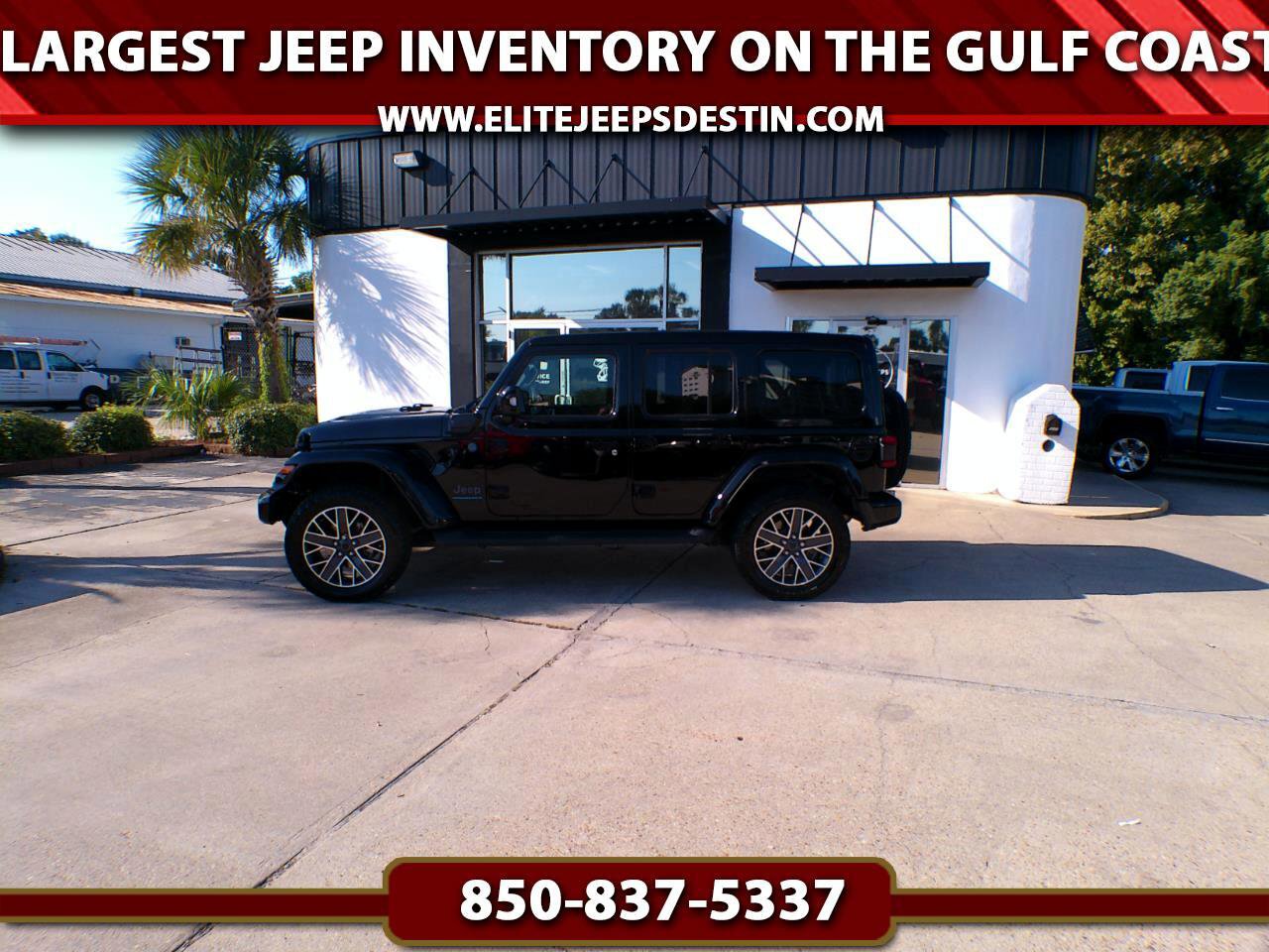 Used 2024 Jeep Wrangler High Altitude