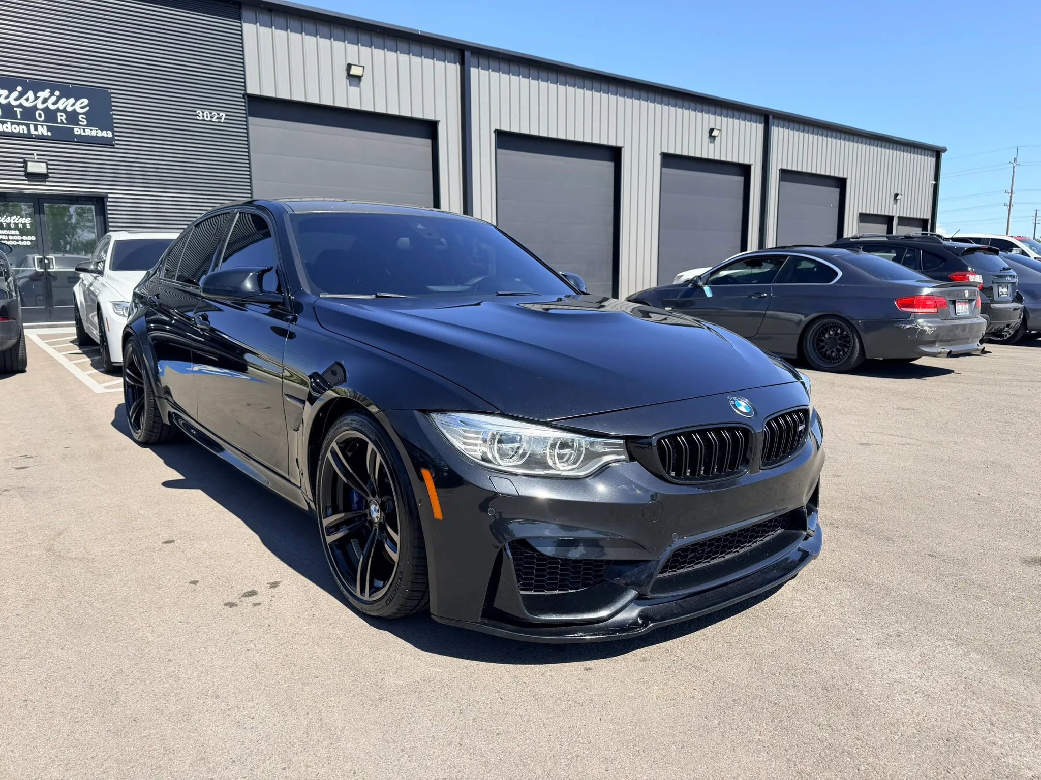 Used 2015 BMW M3 RWD image 3