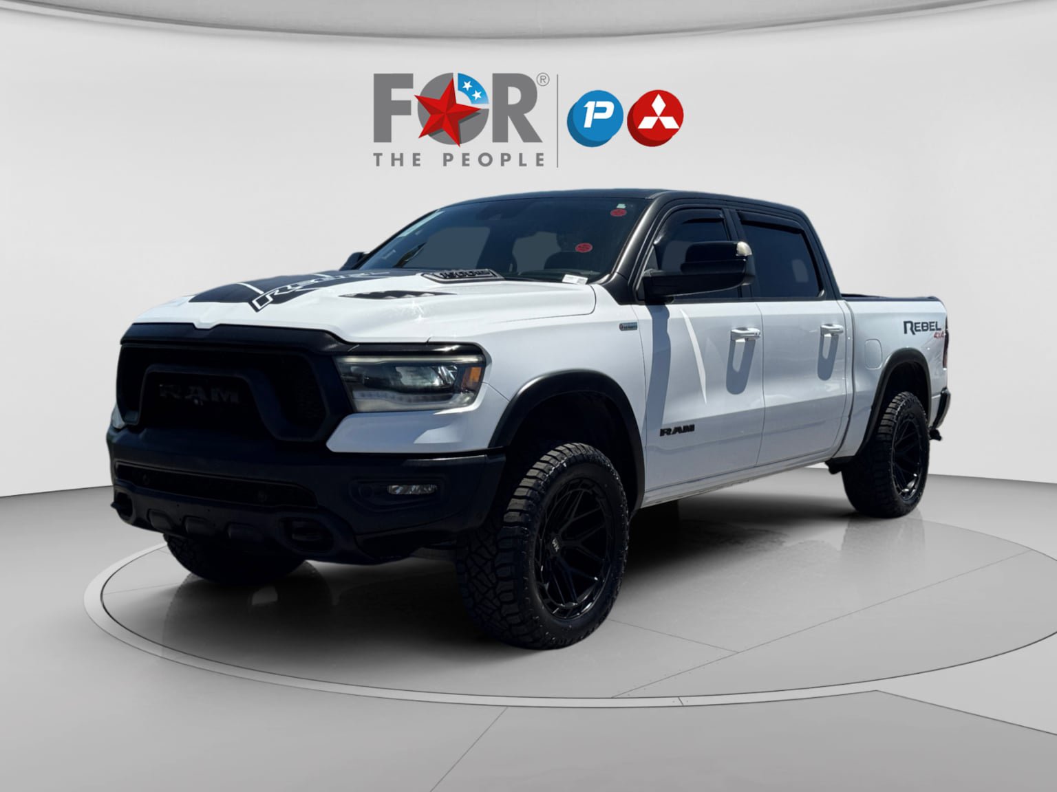 Used 2021 RAM 1500 Rebel w/ Leather & Sound Group