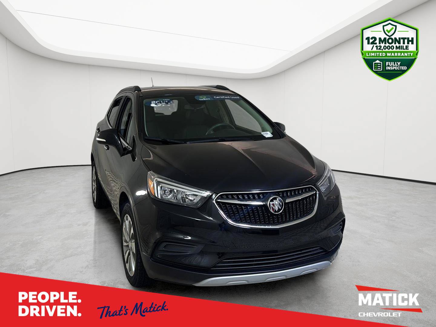 Certified 2019 Buick Encore Preferred