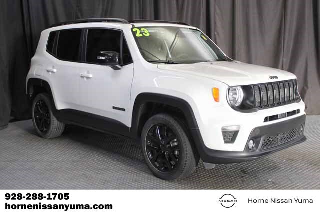 Used 2023 Jeep Renegade Altitude w/ Sun/Sound Group