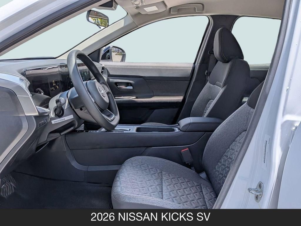 New 2026 Nissan Kicks SV FWD image 14