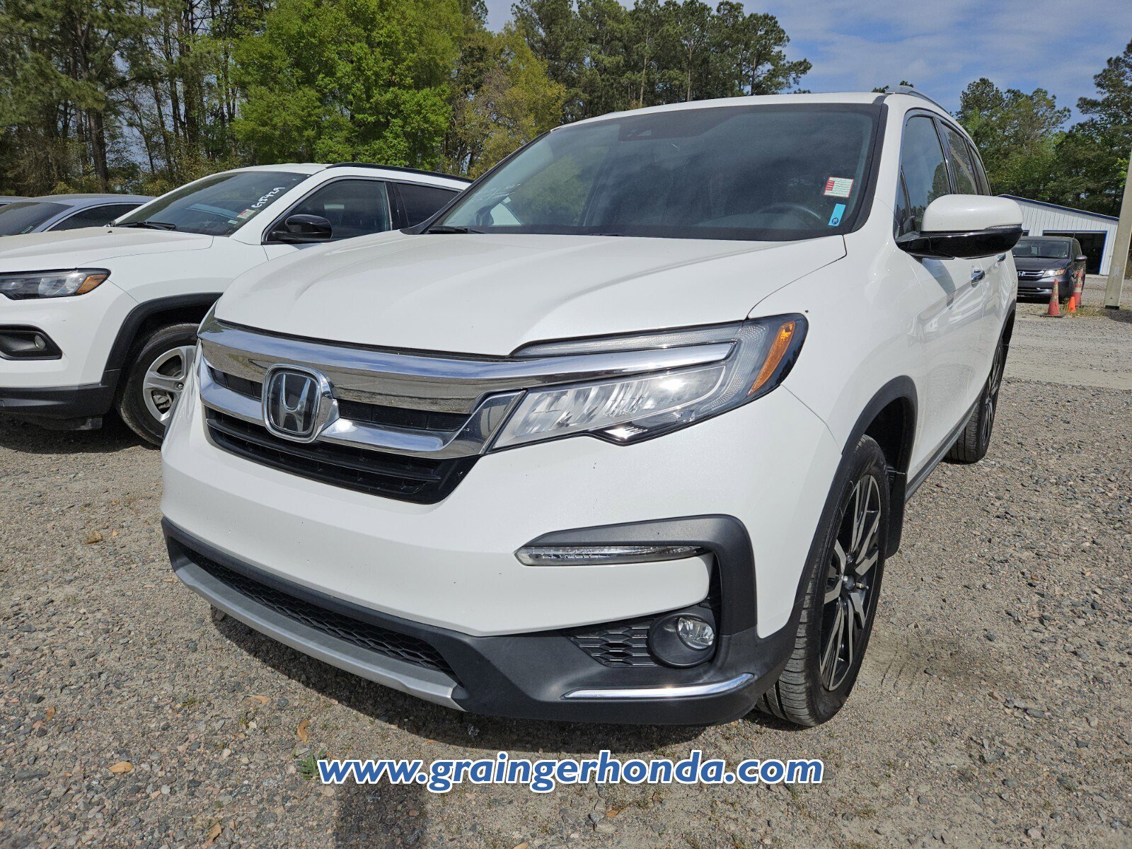 Used 2022 Honda Pilot Elite image 2