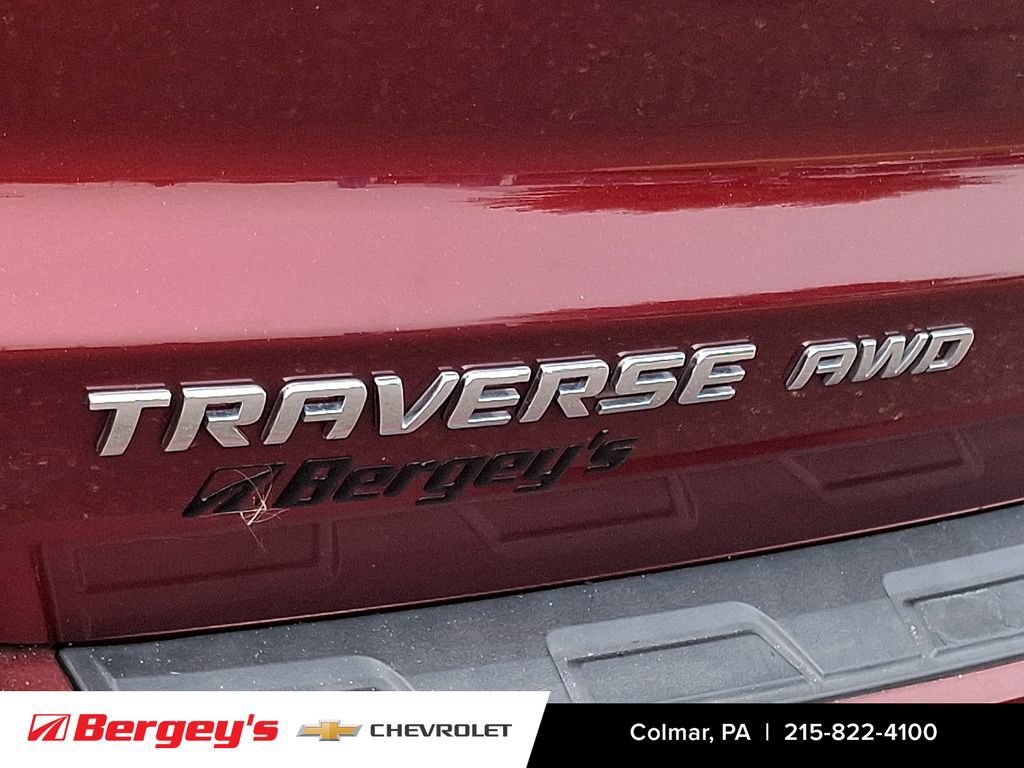 Certified 2017 Chevrolet Traverse LT AWD/4WD image 33