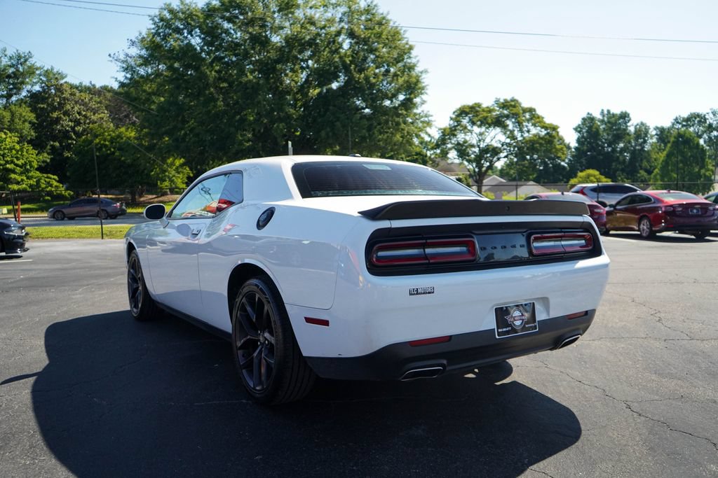 Used 2022 Dodge Challenger SXT w/ Blacktop Package RWD image 3