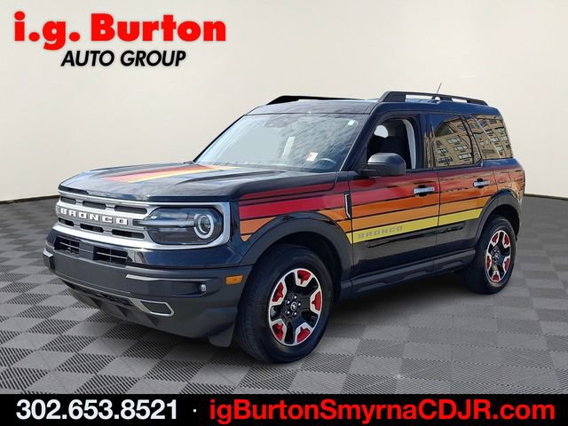 Used 2024 Ford Bronco Sport Free Wheeling w/ Convenience Package image 3