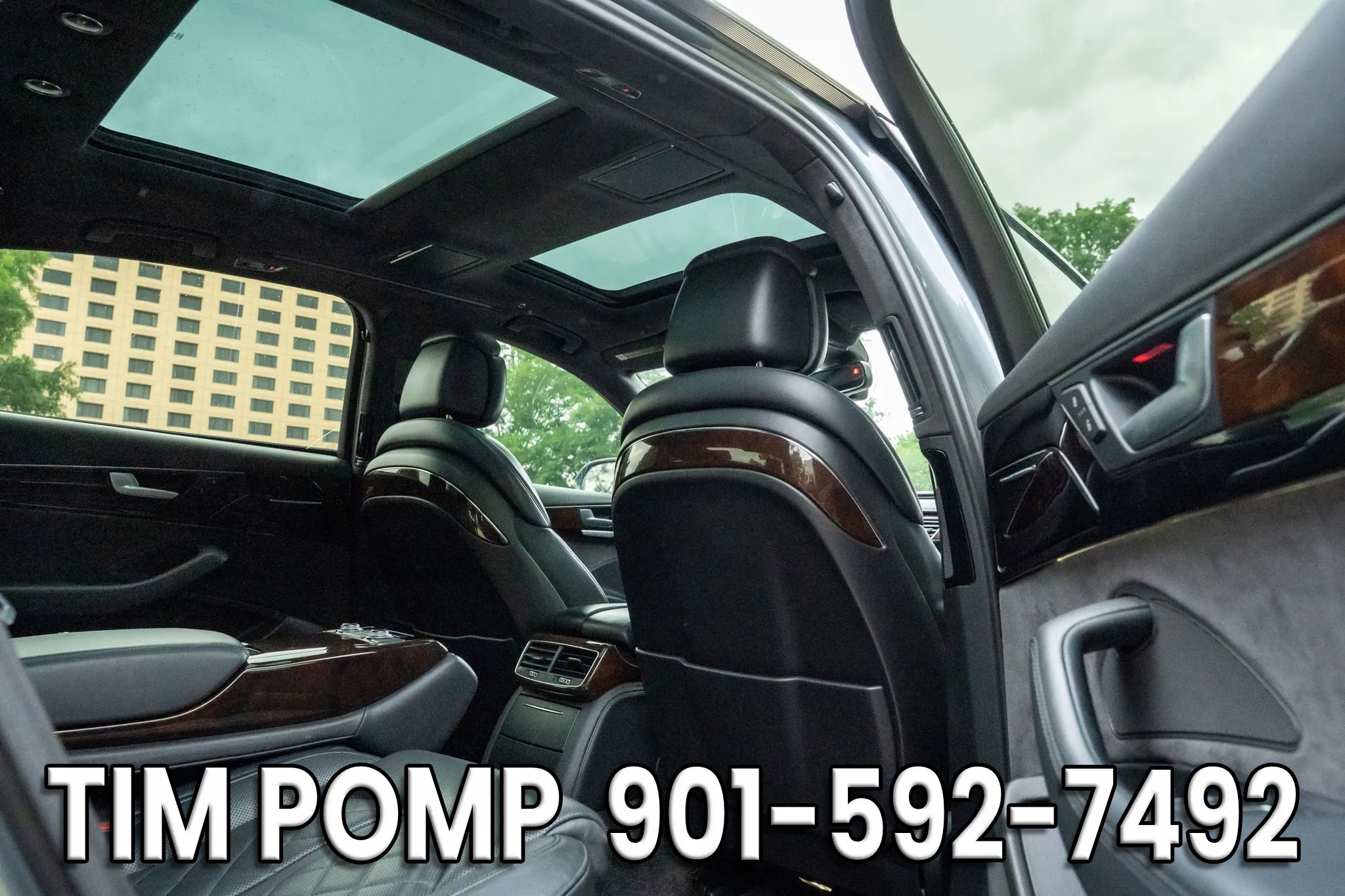 Used 2015 Audi A8 L 4.0T w/ Premium Package AWD/4WD image 15