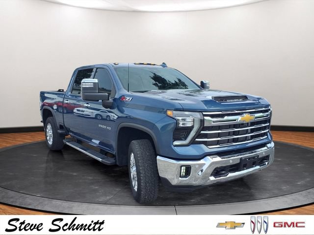 Certified 2025 Chevrolet Silverado 2500 LTZ w/ LTZ Plus Package AWD/4WD image 28