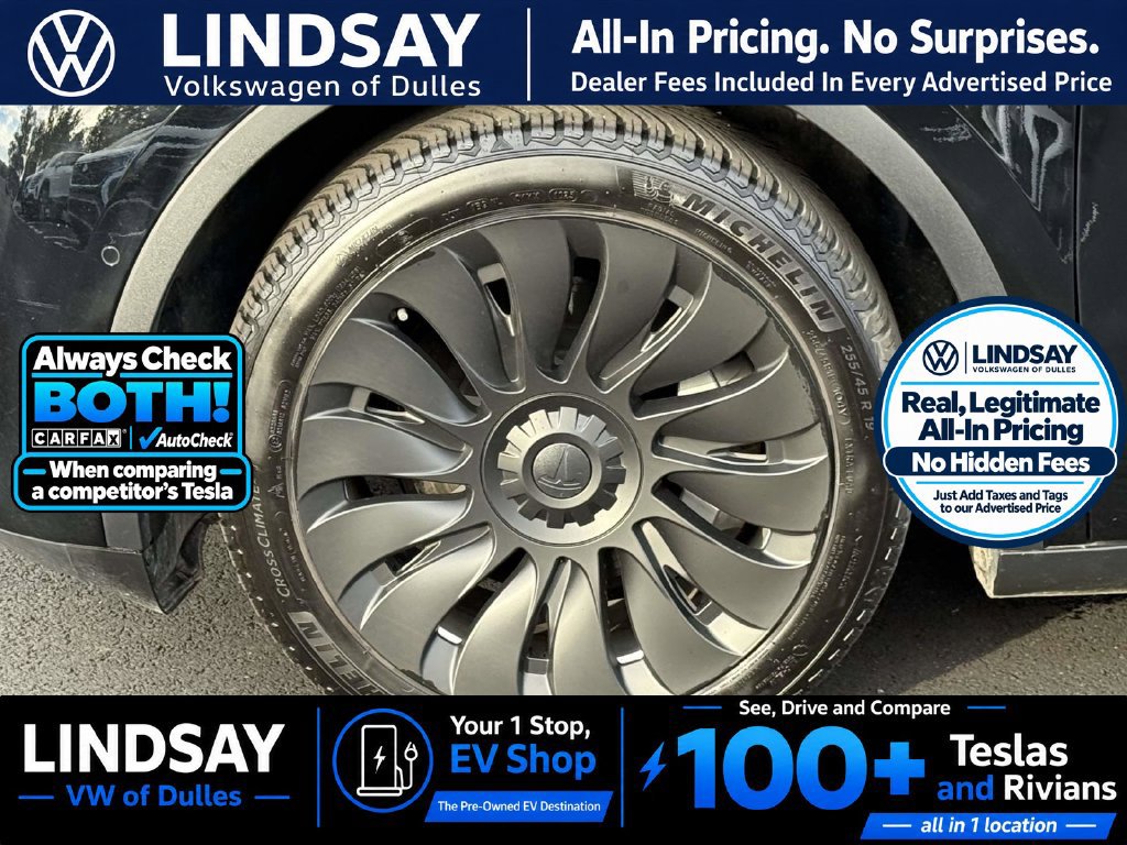 Used 2021 Tesla Model Y Long Range AWD/4WD image 8