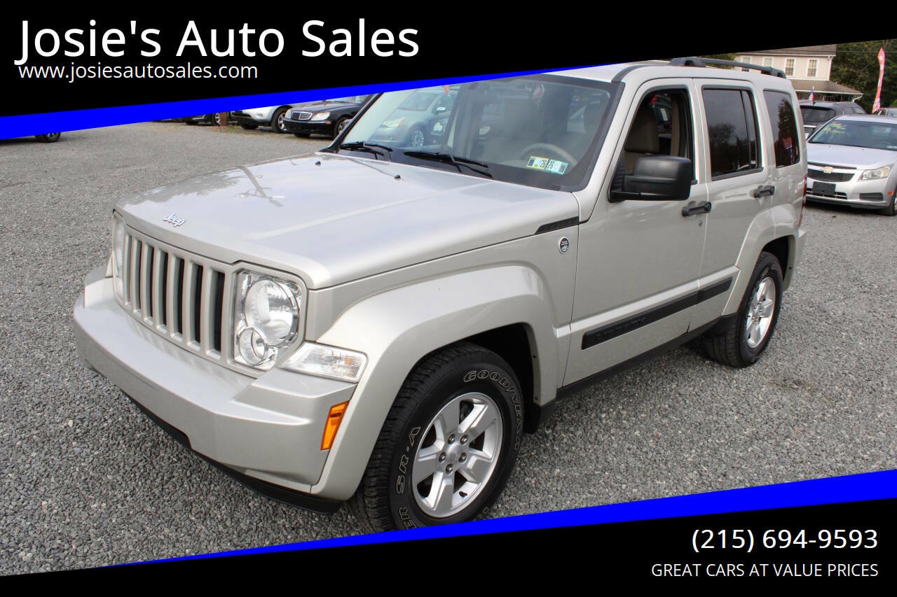 Used 2009 Jeep Liberty Sport w/ Popular Equipment Group