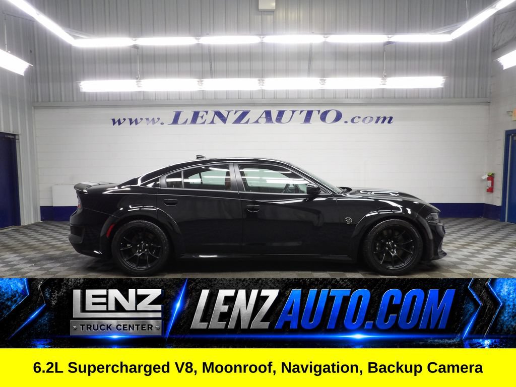 Used 2021 Dodge Charger SRT Hellcat