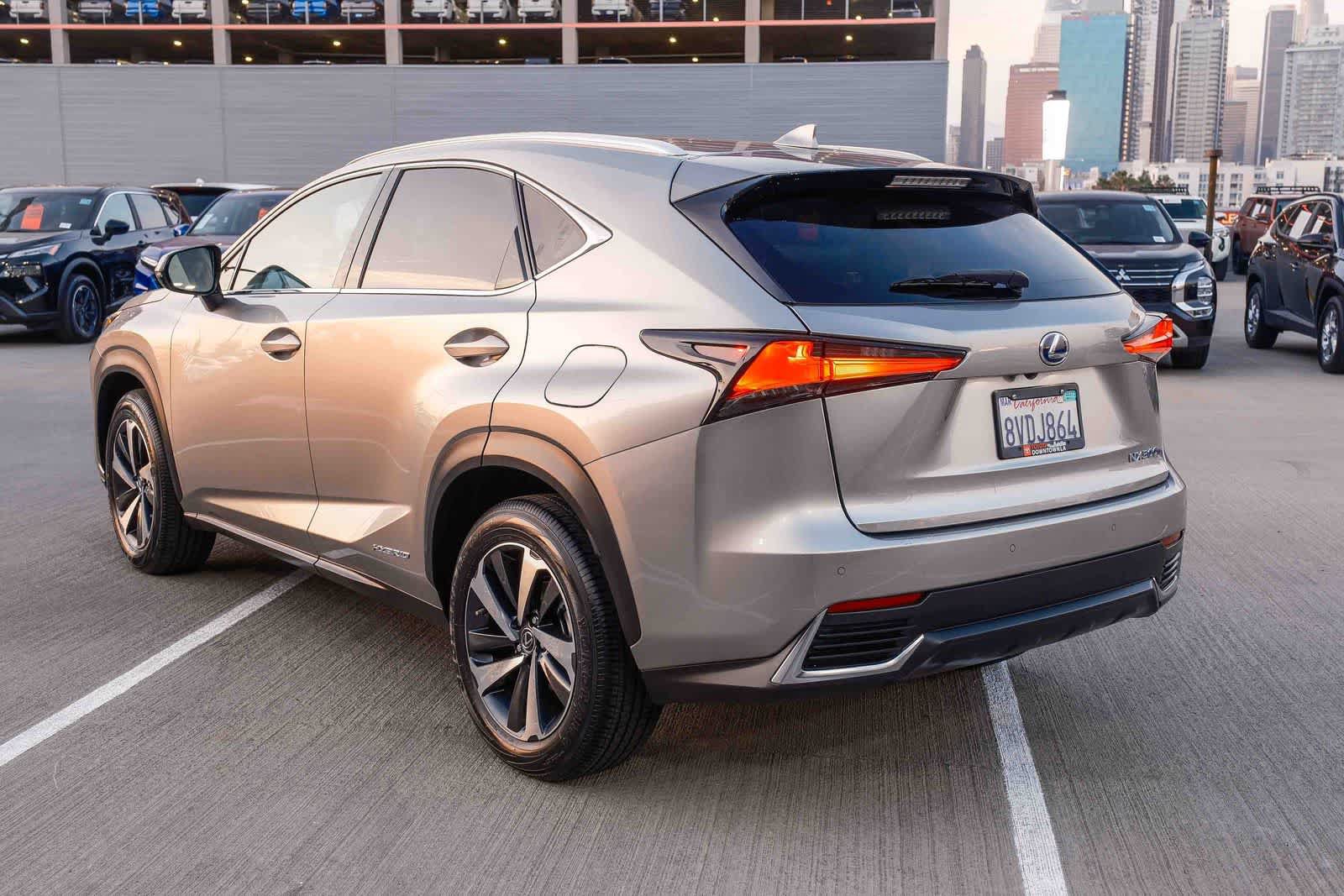 Used 2021 Lexus NX 300h AWD w/ Premium Package image 6