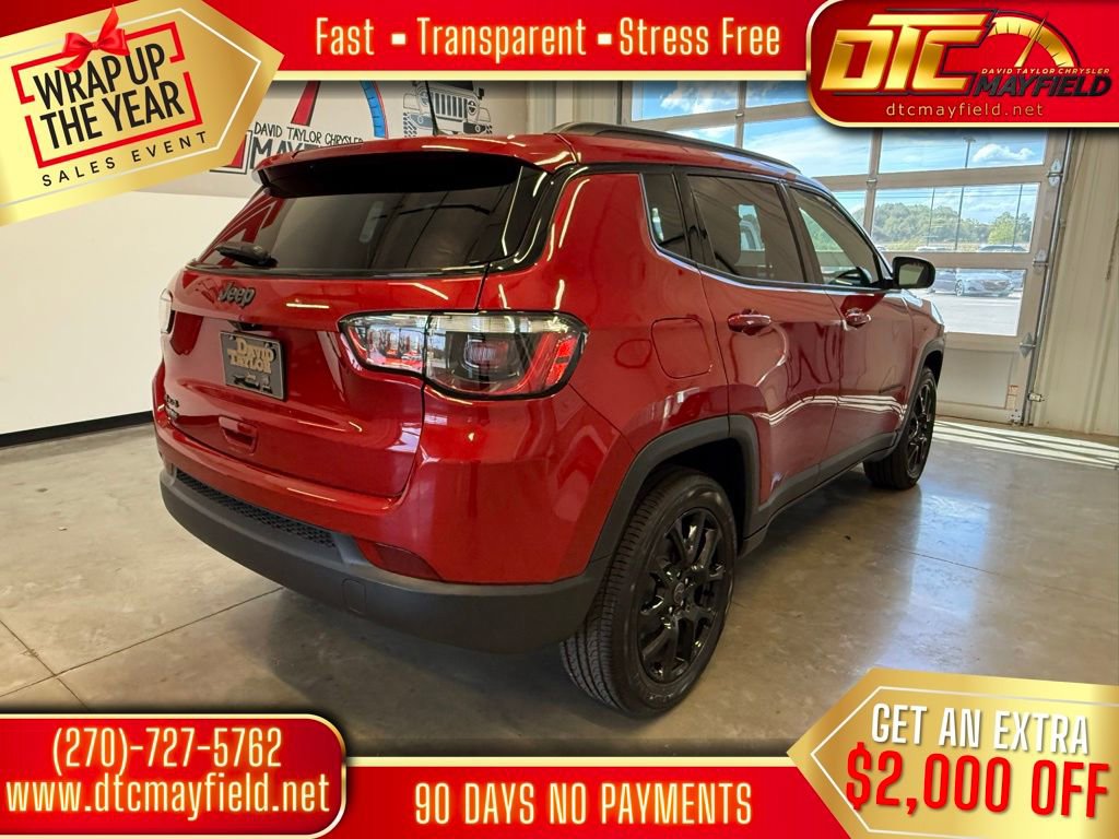 New 2026 Jeep Compass Latitude w/ Quick Order Package 29K image 5