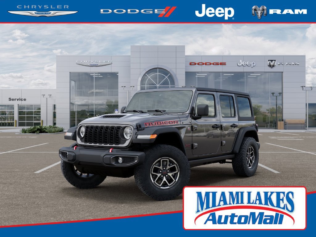 New 2026 Jeep Wrangler Unlimited Rubicon AWD/4WD 360° Tour