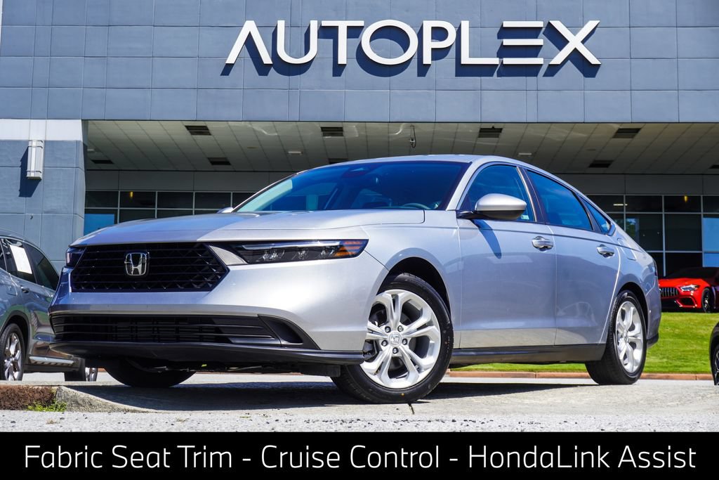 Used 2024 Honda Accord LX video 1