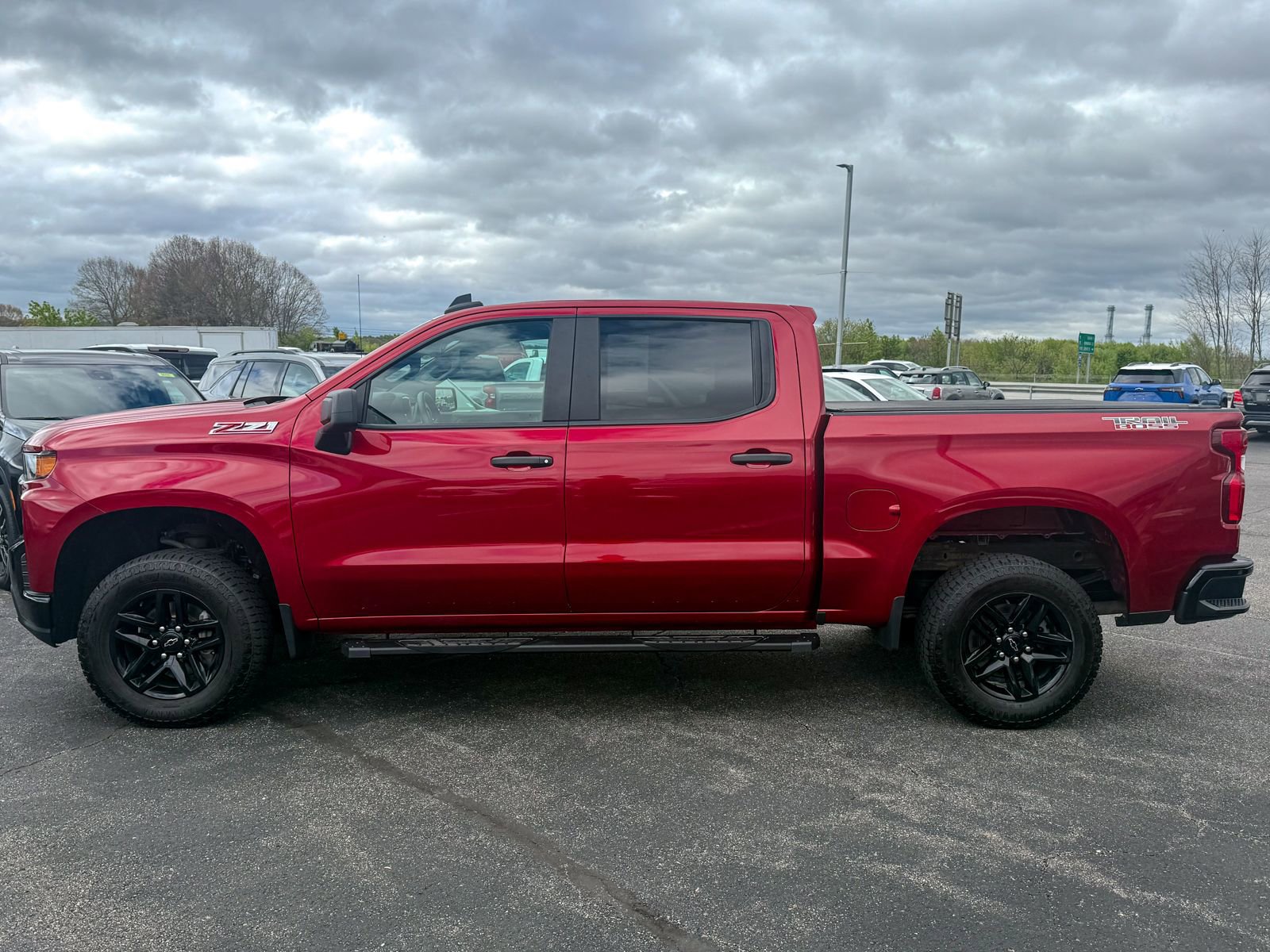 Certified 2021 Chevrolet Silverado 1500 Custom Trail Boss AWD/4WD image 5