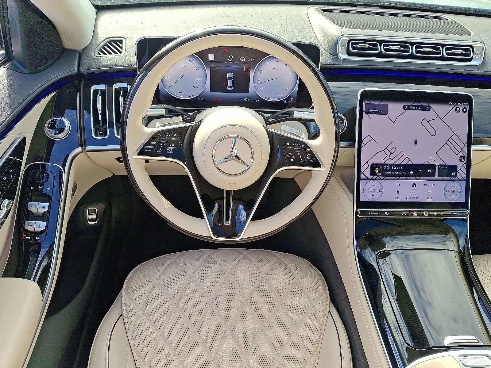 Certified 2025 Mercedes-Benz S 580 4MATIC Sedan image 11