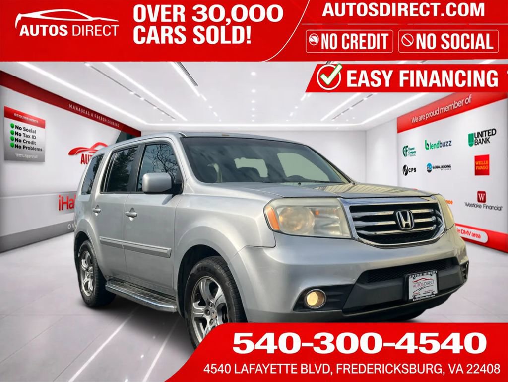 Used 2014 Honda Pilot EX-L image 1