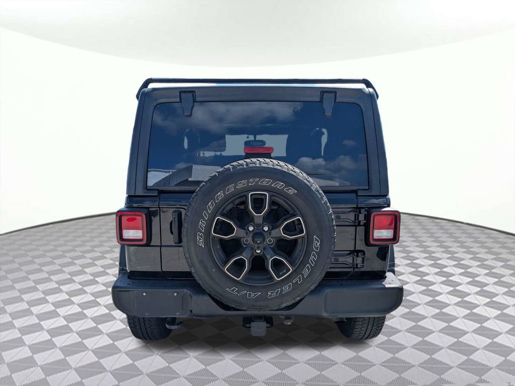 Used 2021 Jeep Wrangler Sport AWD/4WD image 4